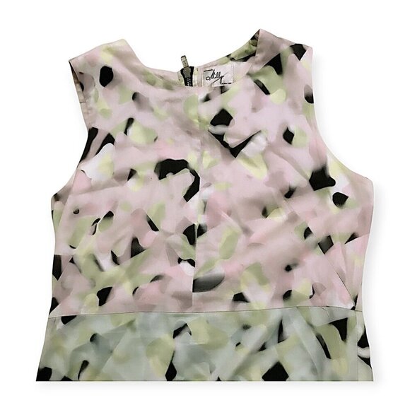 Milly 'Eloise' Shift Dress, pastel print, size 6 - Picture 5 of 9